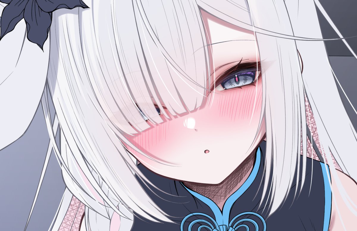 チーパオプラナちゃんと……wip🫣 