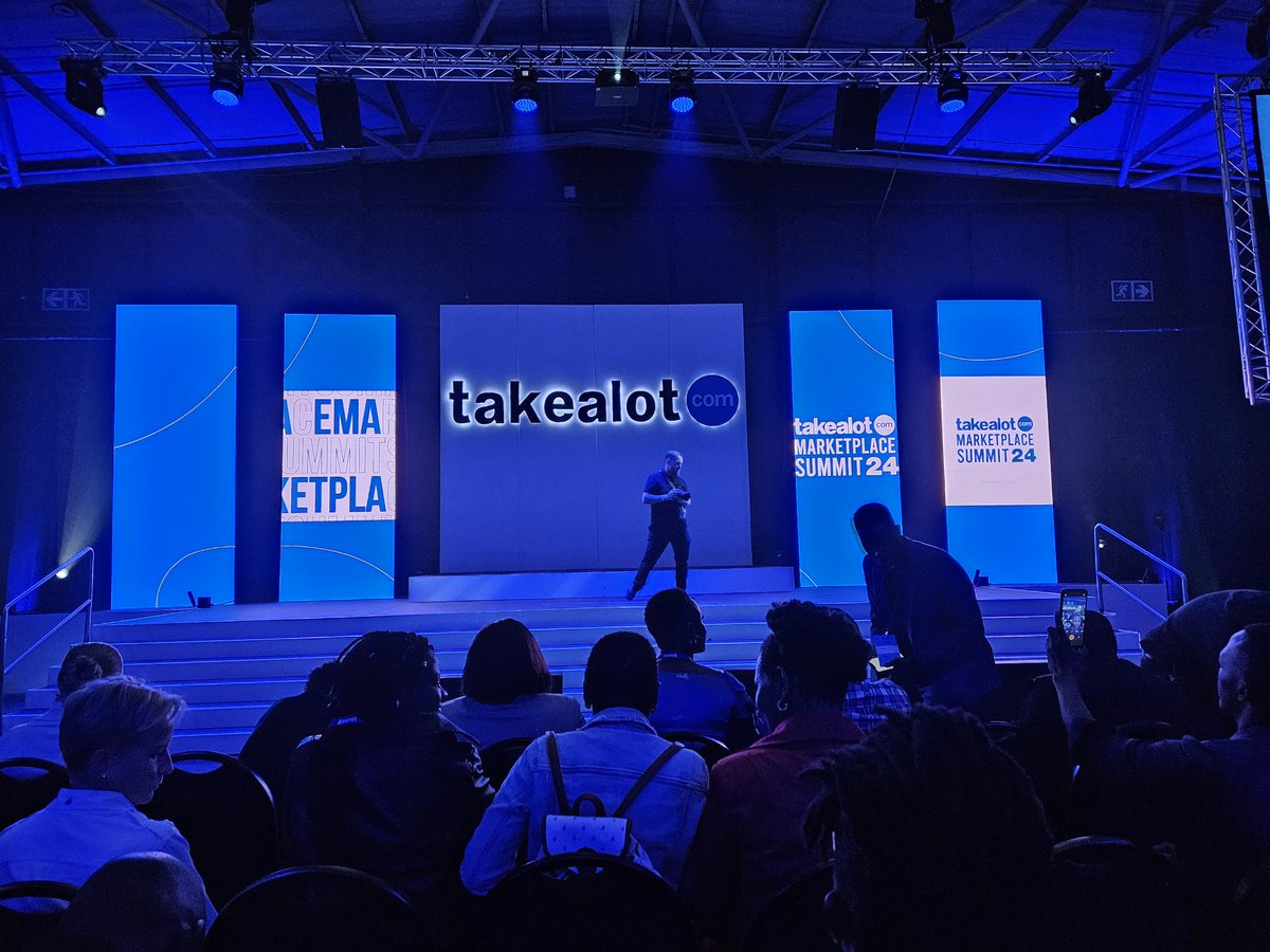 Connect Engage Grow! #takealotsummit24 #takealotmarketplacesummit24