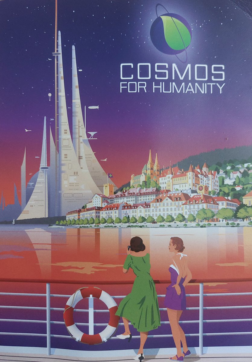 VairagyaSadhana's tweet image. 🚀 Excited to announce that I’ve been inducted as a #CosmosRanger with @Cosmos4Humanity!

This incredible NGO is focused on #SpaceSustainability and preserving the orbital environment for future generations. 🌍

Read on, as I elaborate 🧵