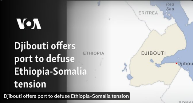 Aribanob's tweet photo. What is the problem when a sovereign country #Djibouti making a deal with #Ethiopia on how it can give Ethiopia sea access? 

During the 2018 fake peace deal between #Afeworki of #Eritrea and #AbiyAhmedAli of #Ethiopia, without consultation to any institution and plan dictator Afeworki publicly announced Eritrea and Ethiopia are going to be one country (ካብ ሕጂ ንንዮው ኤርትራን ኢቶጵያን ክልተ ሃገራት እየን ኢሉ . . .) and in their short honeymoon worked towards Conferderation including #Somali. Then Prime minister Abiy Ahmed declared publicly that port of #Assab was promised to Ethiopia as a ransom.  

None of the Eritrean nationalists ተደምረናል, mostly diaspora, protested against this move. Pro-democracy Eritreans said enough is enough #ይኣክል was born። 
And now, when Djibouti proposed a deal, #Eritreans are saying no. 
@AmanuelERI1 ናትና ንህብ፡ ዘይናትና ኣይንህብን። ኣብ ናትና ኣያ ዚበሎ እዩ፡ ኣብ ዘይናትና ግን ከም መልሓስና። 
PM Abiy, President Afwerki officiate reopening of Eritrean embassy in Addis Ababa (https://t.co/UQfhdi4k06)