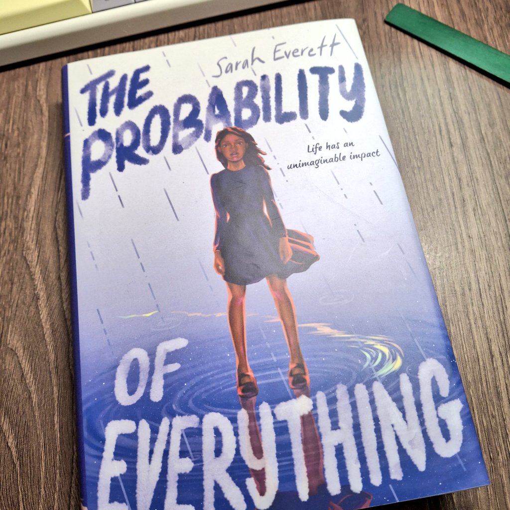 misshide08's tweet image. Sarah Everett, The Probability of Everything
