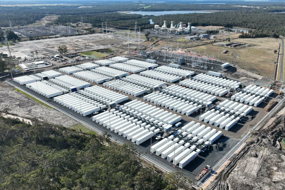 <a href="/Akaysha_energy/">Akaysha</a> completa la primera etapa de la #superbatería #Waratah en Australia

#AlmacenamientoEnergético #RedesEléctricas
smartgridspain.org/?p=624