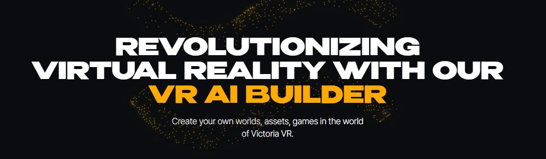 lloydagas's tweet photo. The future of VR creation is here, and it’s in your hands. With @victoriavr's AI Builder, you can build immersive VR experiences, games, and applications with no coding skills required!
Whether you’re dreaming up the next big game, a virtual shop, an interactive showroom, or even a new world, the possibilities are endless. Monetize your creations and bring your wildest ideas to life. Don’t just imagine it, create it in Victoria $VR! 🌐💡
