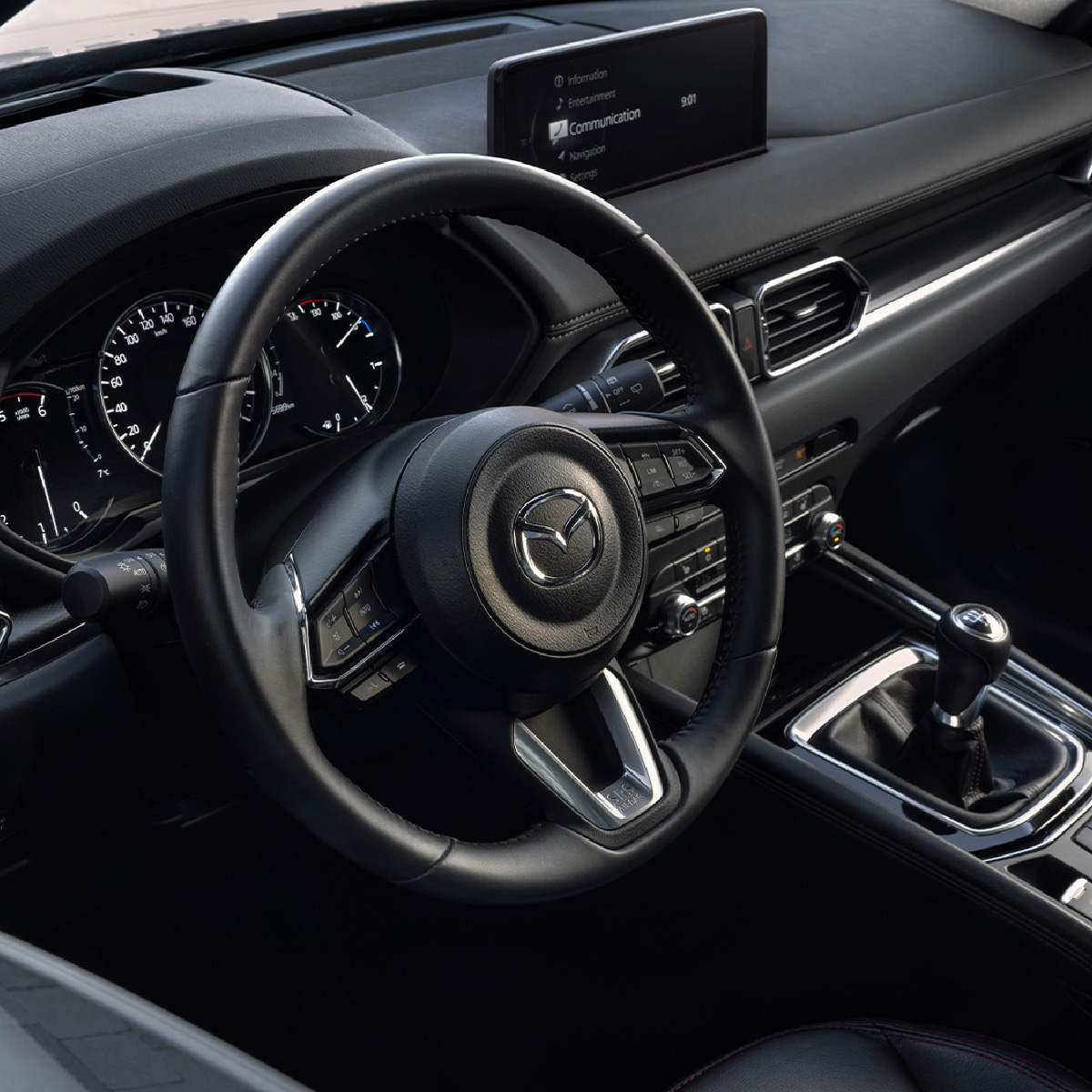 mazdamogacar's tweet photo. El Mazda CX-5 te envuelve en comodidad desde el momento en que te sientas. Con un interior espacioso y un volante ergonómico, cada viaje es puro placer, sin importar la distancia.

📷 Mogacar Madrid: https://t.co/As1ZTapHSR
📷 Mogacar Castellón: https://t.co/nisC3r0O8W https://t.co/NlArjjvcPO