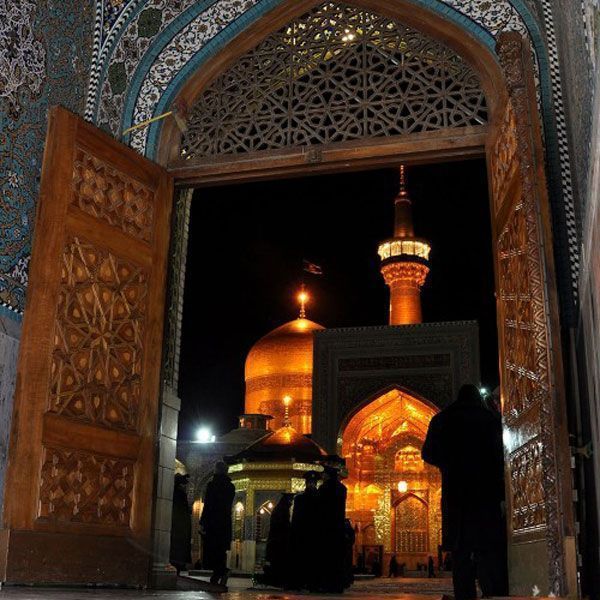 چقد دلم اینجارو میخواد... 
#همه_خادم_الرضاییم