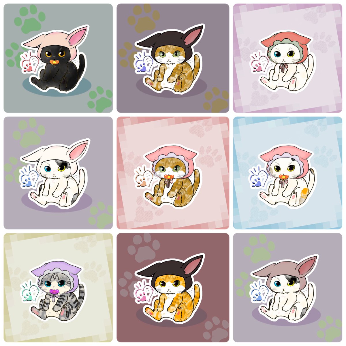 【定期】仕事ください！

○カメレオン系の絵描きなので
相談に応じてリアルからミニまで
様々な画風に対応可能‼️

☆グッズデザイン
☆配信用のジャケットデザイン
※ねこイラスト以外の絵も
対応可能!!
※急な相談もDMにて対応可能！

応援RTして頂けたら嬉しいです🙏