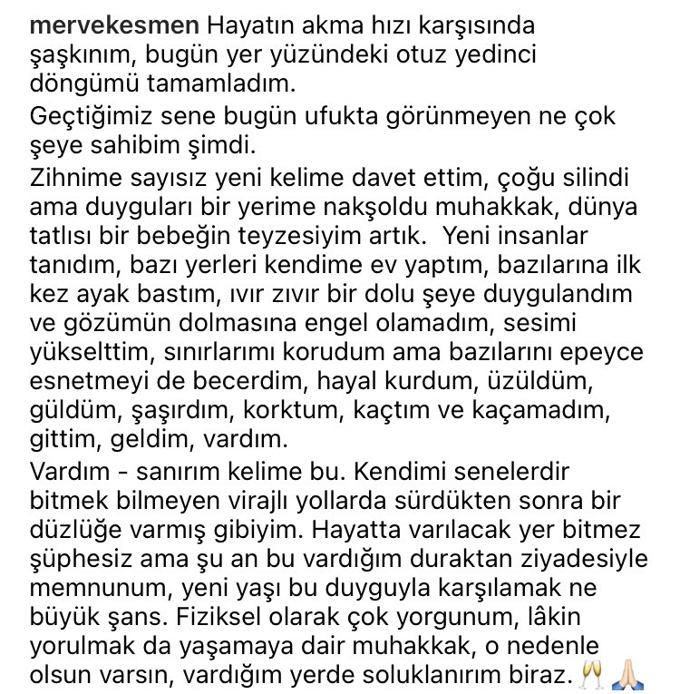 #teşekkürlerhayatıma