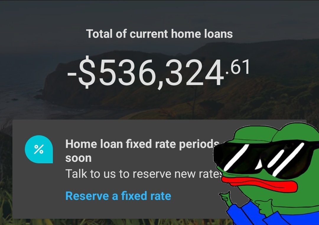 ThaFr3nchm4n's tweet image. Been paying this mf off since 2012. 
In 2013 I thought "Damn, should've just bought bitcoin"
In 2017 I thought "Damn, should've just bought bitcoin"
In 2021 I thought "Damn, should've just bought bitcoin"

In 2024, I bought $APU