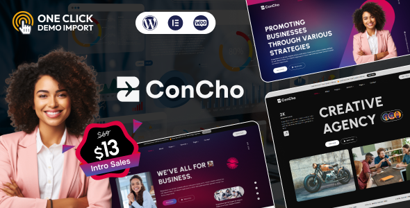SharedTutor's tweet image. Concho – Business Agency WordPress Theme dlvr.it/TCnwqz