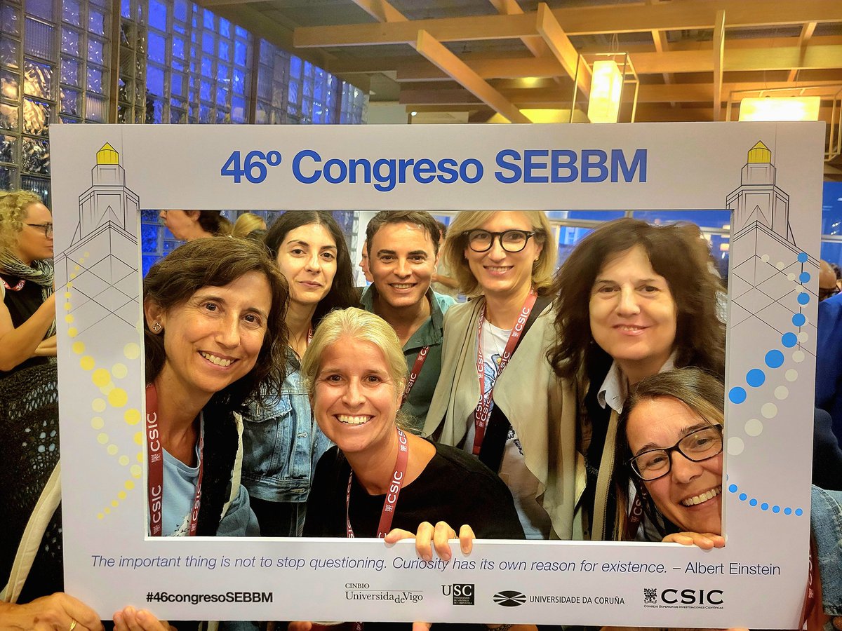 Esta semana tenemos la suerte de disfrutar de interesantes exposiciones científicas en el 46° Congreso de la <a href="/SEBBM_es/">SEBBM</a> en A Coruña. ¡Deseando presentar nuestros datos! <a href="/InvestigacioUIB/">InvestigacióUIB</a> <a href="/idisbaib/">IdISBa</a> <a href="/CIBER_OBN/">CIBEROBN</a>