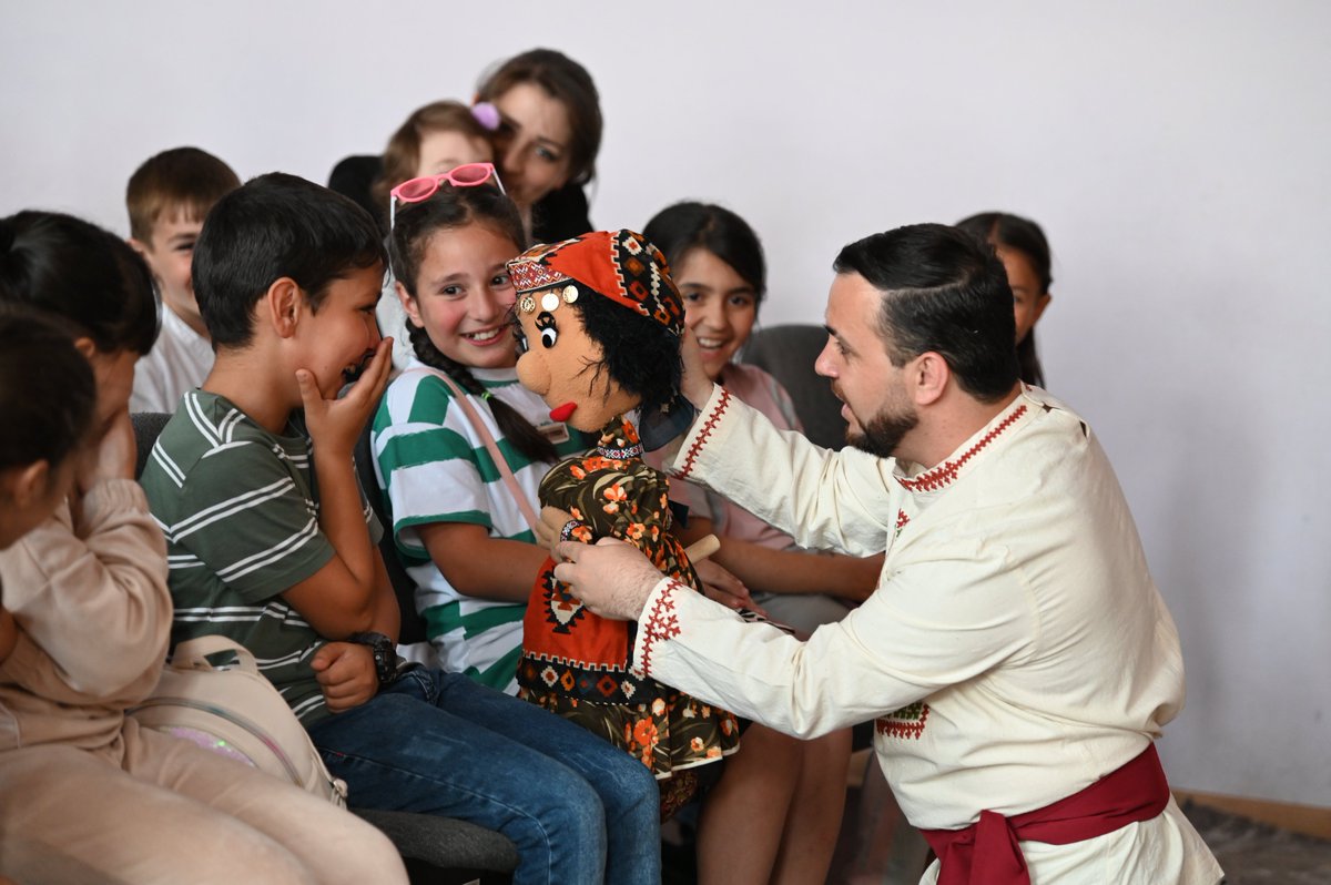 Teach For Armenia (@teachforarmenia) on Twitter photo ๐ข๐ Exciting news! Our latest blog post is now live on the <a href="/TeachForAll/">Teach For All</a> website, highlighting the incredible impact of our Education in Emergencies summer camps.
๐ Read more: bit.ly/3Xk3SPg
#Education #TeachForArmenia #TeachForAll #SummerCamps ๐ข๐ Exciting news! Our latest blog post is now live on the <a href="/TeachForAll/">Teach For All</a> website, highlighting the incredible impact of our Education in Emergencies summer camps.
๐ Read more: bit.ly/3Xk3SPg
#Education #TeachForArmenia #TeachForAll #SummerCamps