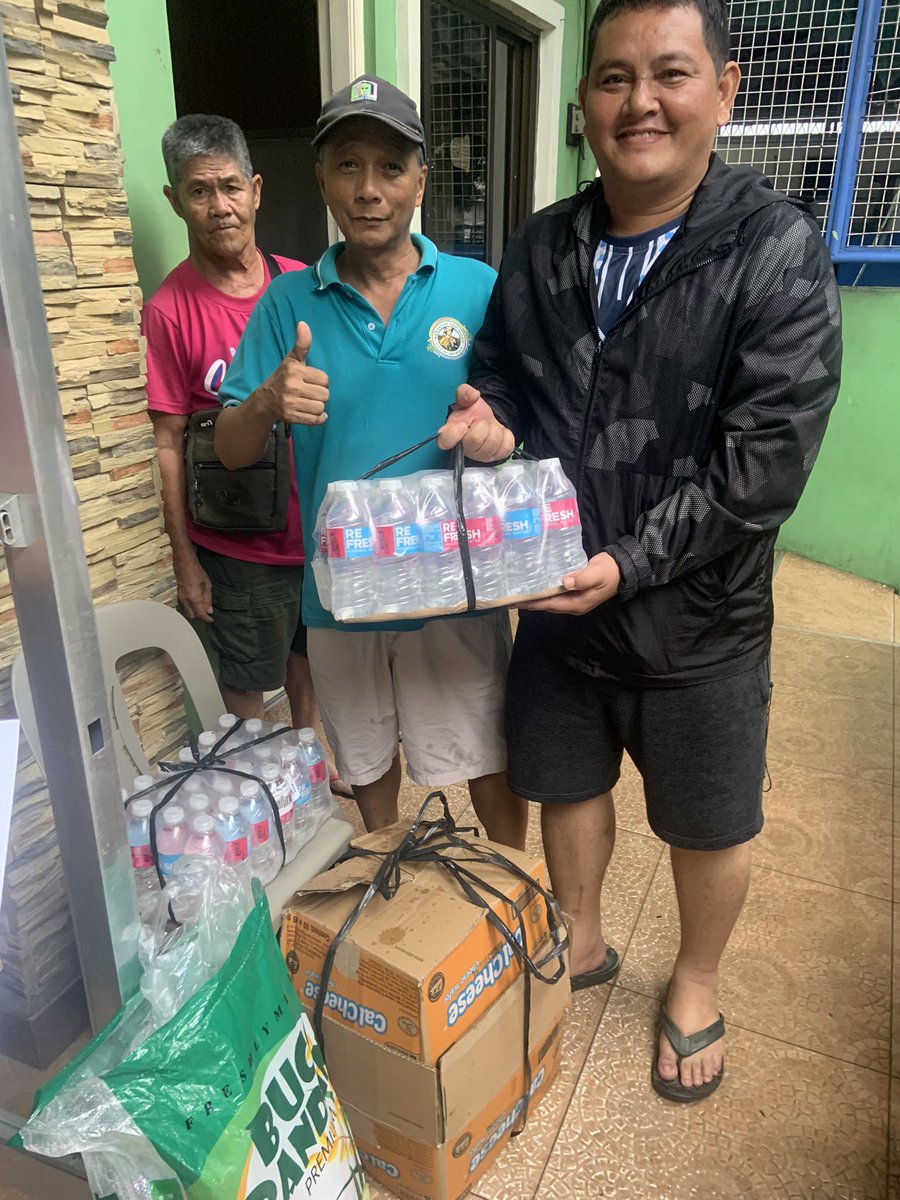 jslsprogram's tweet image. Drop off donations for #EntengPH victims in Barangay San Isidro - Lower Antipolo City.

Thank you so much for the trust, JSLs! 

#JSLsProgramProofs
#WeHelpAsOne