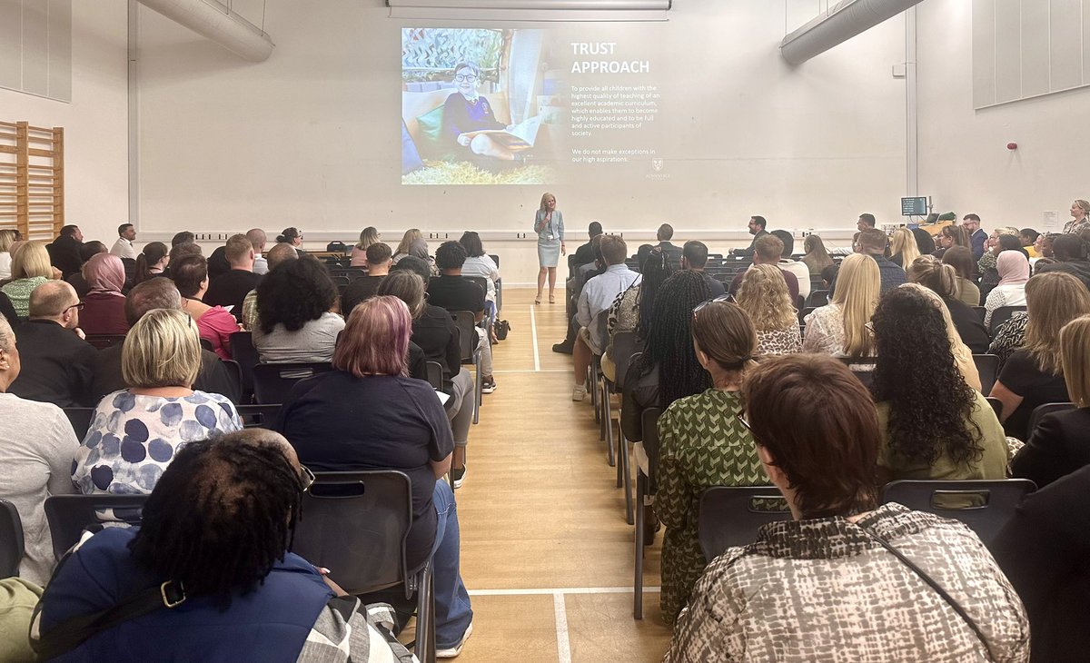 The Shared Learning Trust tweet media