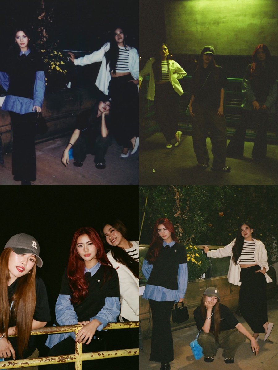 IS THIS PAPI LINE 2.0?! THIS TRIO OMG!! ❤️‍🔥