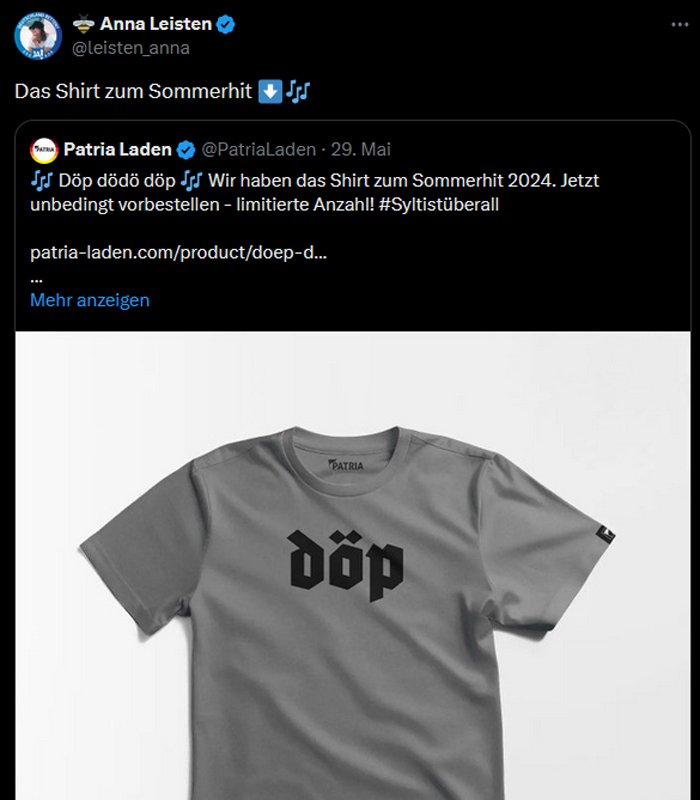 Schnelles Hörnchen tweet media