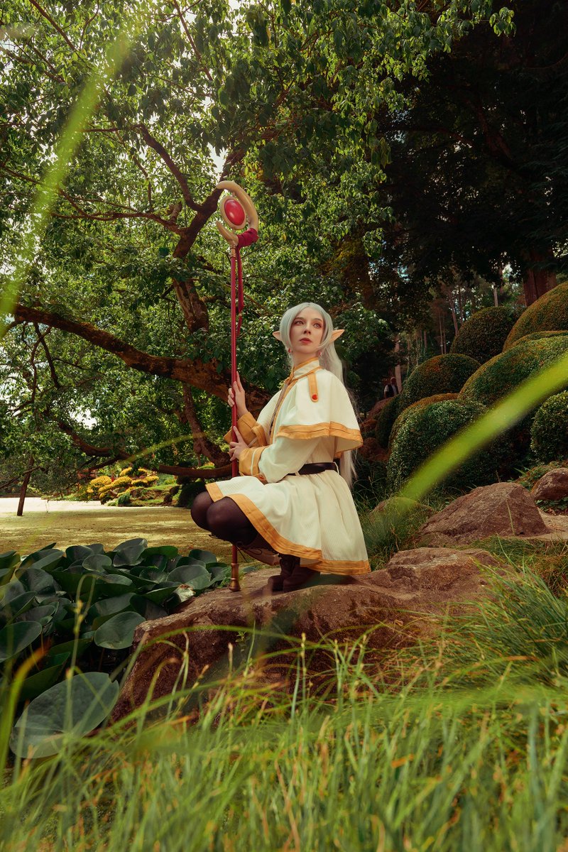 Ainlina 🌻 (@ainlinaa) on Twitter photo Frieren the Slayer is finally here <3
I'm so happy to share with you the first pictures we took <a href="/LenMotion/">Antony Gomes - Photographe</a> !
The costume is fully handmade, the pattern is available on my website, as well as the 3d model for the staff !
#frieren #cosplay Frieren the Slayer is finally here <3
I'm so happy to share with you the first pictures we took <a href="/LenMotion/">Antony Gomes - Photographe</a> !
The costume is fully handmade, the pattern is available on my website, as well as the 3d model for the staff !
#frieren #cosplay
