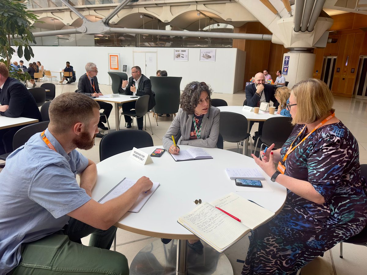 It was great to catch up with <a href="/deirdrecostigan/">Deirdre Costigan MP</a> MP yesterday in Westminster, to discuss rising homelessness and solutions to bring about a home for everyone.