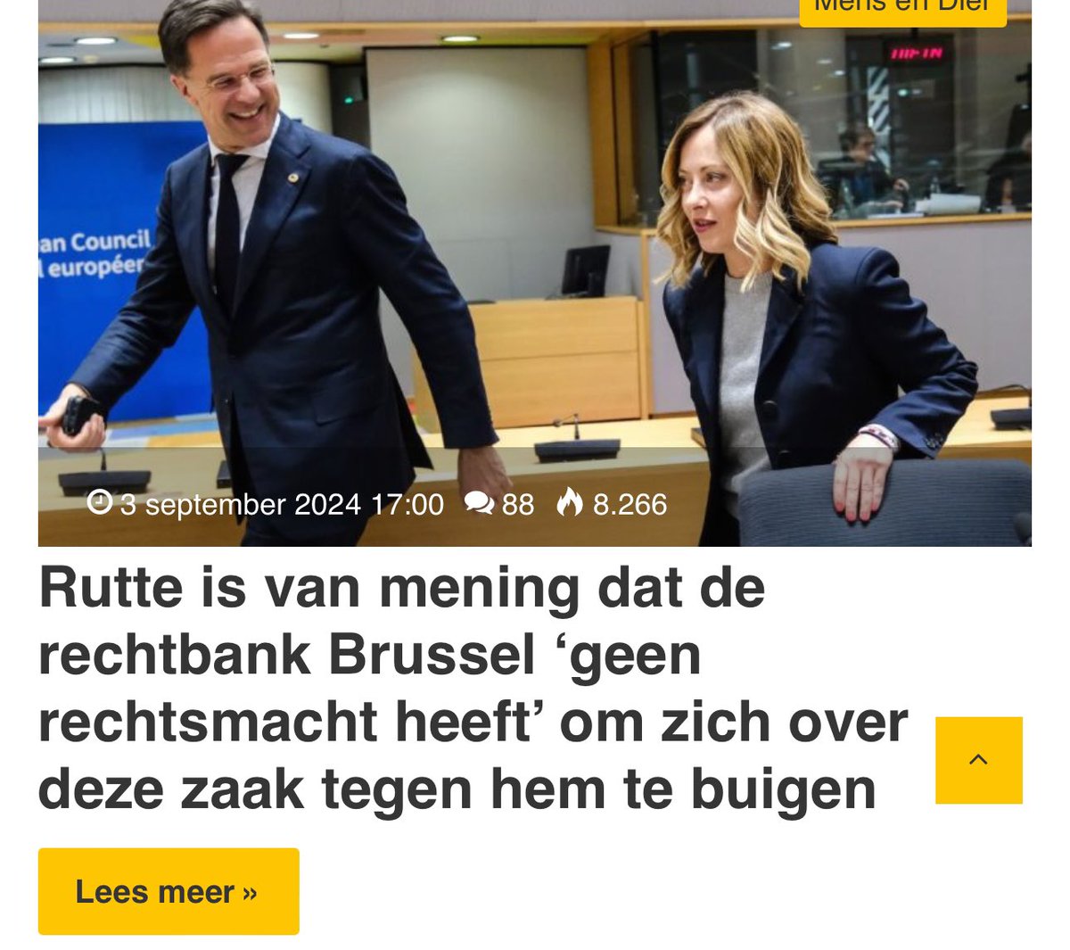Op 5 sept 2024 moet ik mijn reactie op #Rutte &amp; #NATO aan de rechtbank Brussel sturen. De openbare zitting is op 11 sept 2024 om 10:45u (zaal 15 bij Quatre-Brasstraat 13). Ik doe deze rechtszaak op eigen kosten. Elke stem telt mee, dus Like &amp; Repost als steun. Thanks!🫡❤️