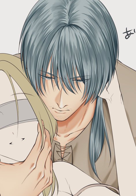 おじさんの無精髭感難しい〜 