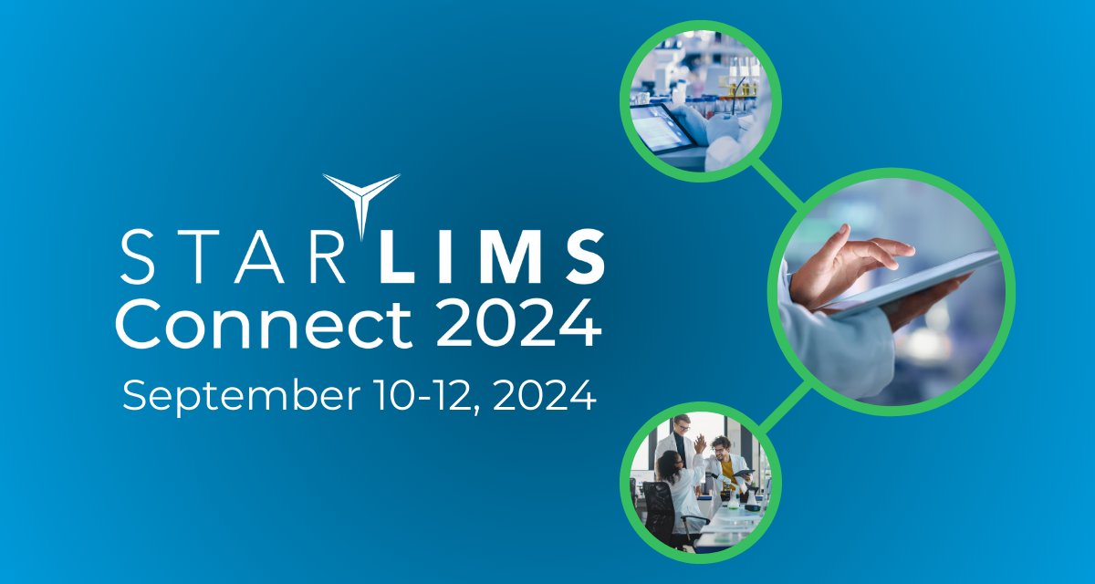 starlims_lims's tweet image. The countdown has begun! We’re less than week away from STARLIMS Virtual Connect 2024. Reply with your favorite STAR emoji if you're joining us! 🌟
🗓 Date: September 10-12, 2024
🕒 Time: 9 am - 12 pm ET
🔗 Register: hubs.ly/Q02KRNQP0
#STARLIMSConnect2024 #LabInformatics