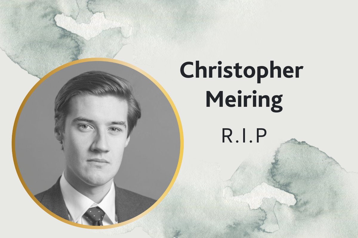 Chambers is deeply saddened to announce the death of our friend and colleague, Christopher Meiring. 

His strength and humour inspired all who knew him and he will be deeply missed.

To read a tribute to Chris, from Saul Margo, click here: outertemple.com/chris-meiring-…