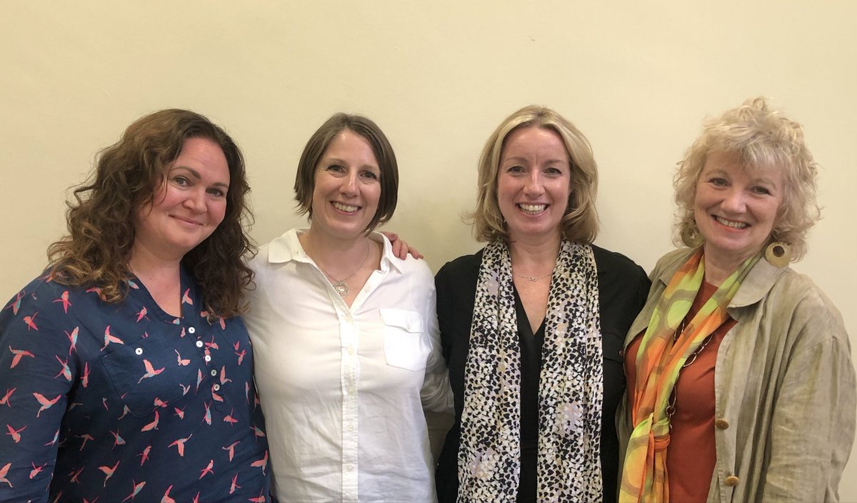 Very proud to be part of this team, bringing #DaringVentures to 40 staff in <a href="/FifeCouncil/">Fife Council</a> this week &amp; next. We've had  brave conversations about what it means for us human beings to be biologically wired for relationships - and what happens when systems resist this knowledge.