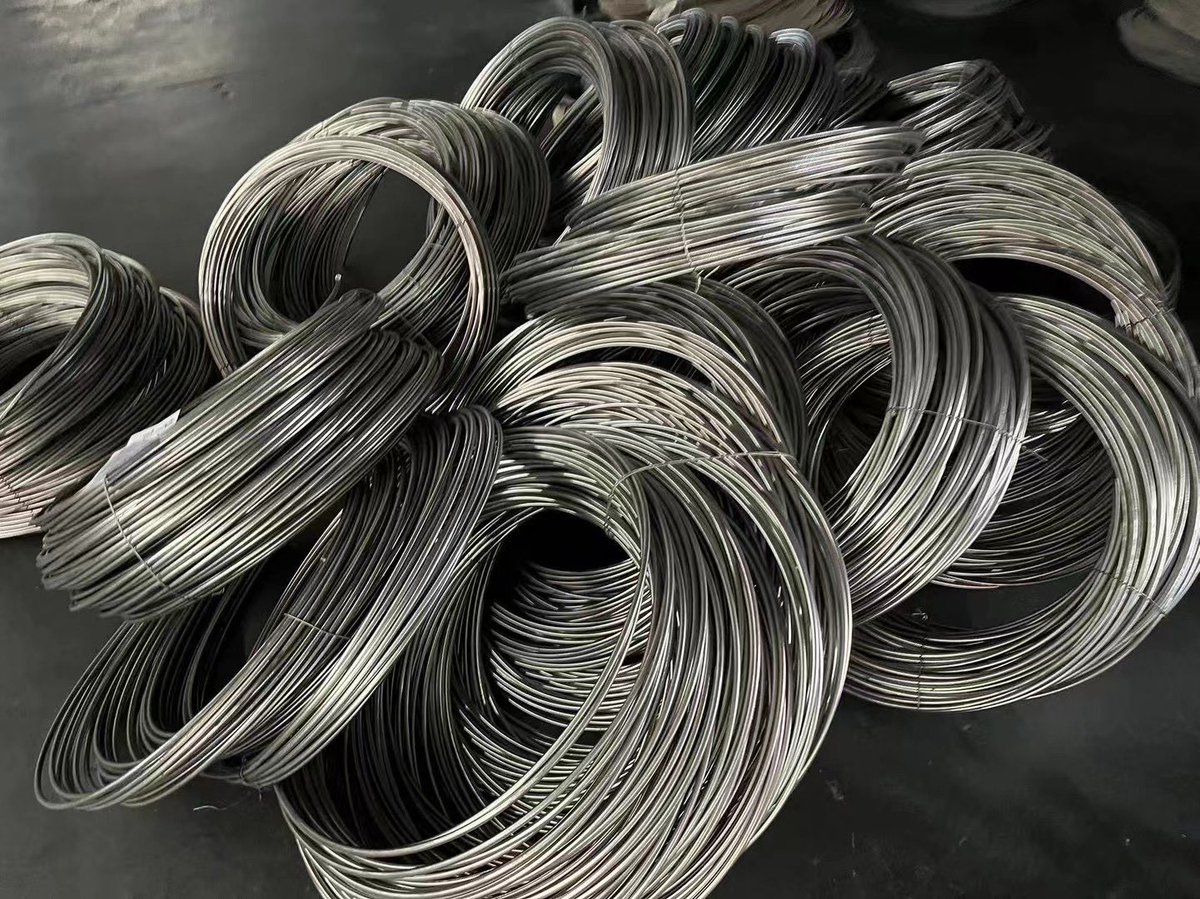 SophiaMaterjack's tweet image. GR5 Titanium Wire  in stock 
titanium rod/titanium bars/titanium stick
Industrial titanium rod
Medical titanium stick
Surgical implants
GR1-GR2-GR3-GR4-GR5-GR23-GR7
ASTM B348
ASTM F136
ASTM F67
ISO 5832-2
ISO 5832-3
#titaniumwire #titaniumproduct
#titaniumrod #titaniumstick