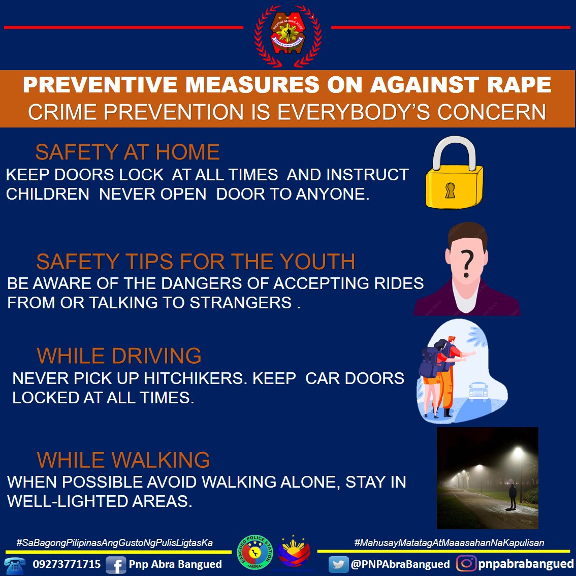 PNPAbraBangued's tweet photo. #SaBagongPilipinasAngGustongPulisLigtasKa
#ToServeandProtect https://t.co/ASIkerzzAv