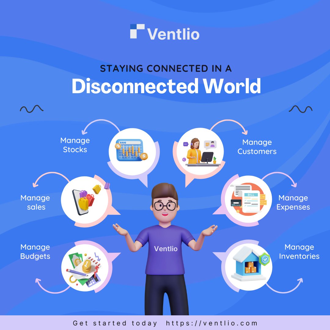 VentlioHQ's tweet image. Internet down? No problem. Ventlio&apos;s offline-first tech keeps your business humming along, come Wi-Fi or high water.  how? Let&apos;s chat.  #StayConnected #OfflineFirst #SMEsolutions #ventlio #inventory