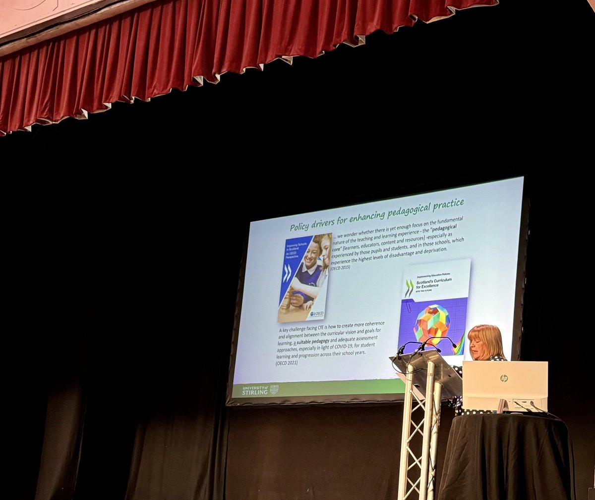 Geraldine Shearer (@gershearer) on Twitter photo Our first keynote speaker of today, <a href="/ValerieDrew1/">Valerie Drew</a>, discussing the what, the why and the how of pedagogical practice. Our first keynote speaker of today, <a href="/ValerieDrew1/">Valerie Drew</a>, discussing the what, the why and the how of pedagogical practice.