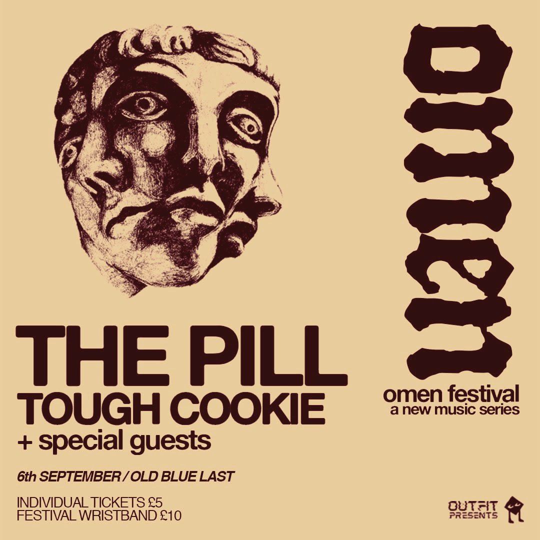 Sharing the stage with The Pill this friday at The Old Blue Last. Come hear some new music x