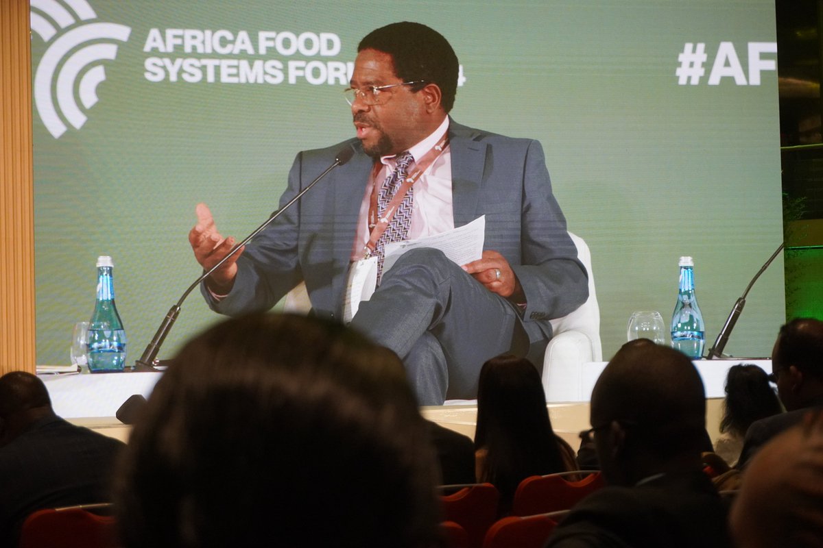 Shahida.Hussien (@shahidahussien) on Twitter photo 'The livelihoods of 700 million Africans depend on livestock. When discussing livestock, it's essential to recognize its role not only in the food system but also in tackling other significant challenges.' <a href="/ADjikeng/">Prof. Appolinaire Djikeng</a> of <a href="/ILRI/">ILRI.org</a> at the <a href="/TheAGRF/">AFS Forum</a> Food systems & nutrition plenary 'The livelihoods of 700 million Africans depend on livestock. When discussing livestock, it's essential to recognize its role not only in the food system but also in tackling other significant challenges.' <a href="/ADjikeng/">Prof. Appolinaire Djikeng</a> of <a href="/ILRI/">ILRI.org</a> at the <a href="/TheAGRF/">AFS Forum</a> Food systems & nutrition plenary