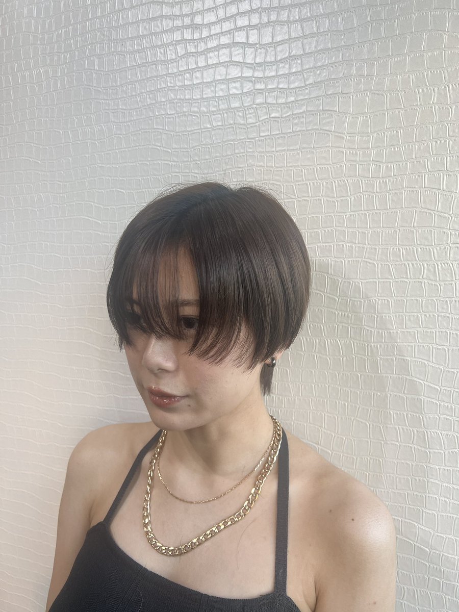chieee2345678's tweet photo. らむちゃん♡
かわいすぎる。こんなにショートカット似合う子いないだろ。

#CUT純
#女の子 https://t.co/xDpxNuTRJZ