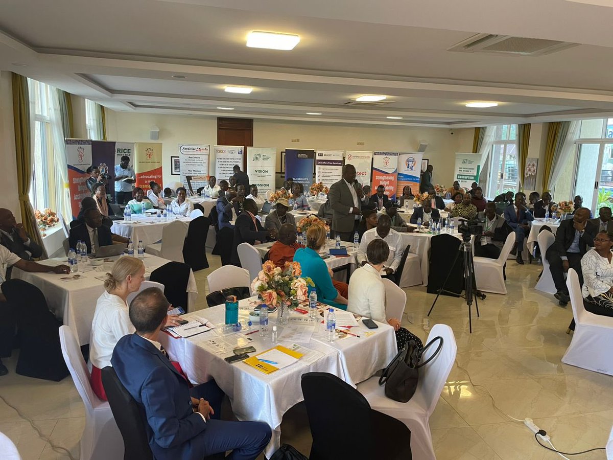 🇩🇰🇳🇱🇮🇪🇸🇪are thrilled to launch our West Nile partnerships in Arua today!