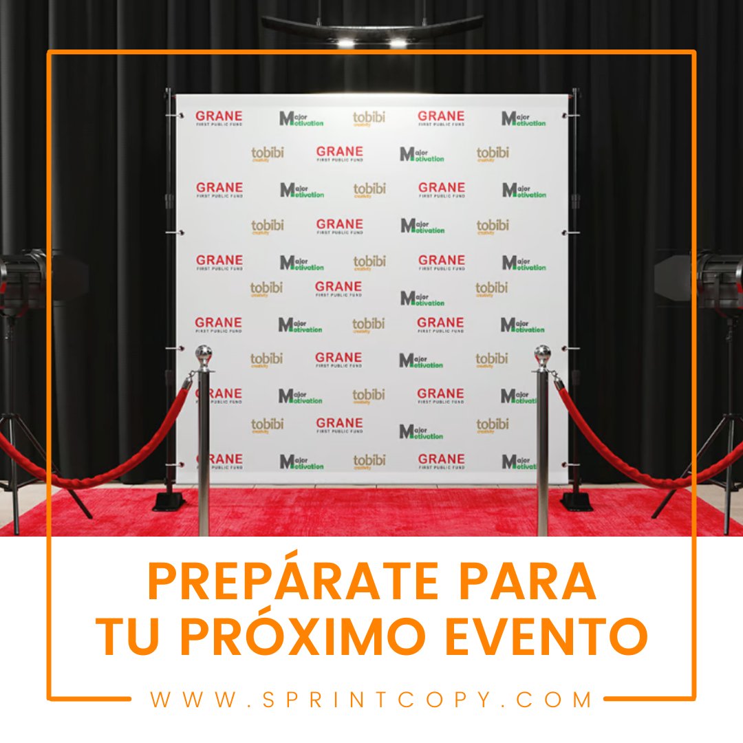¡En Sprint Copy disponemos de material corporativo listo para tus eventos, congresos y reuniones!

Nos encargamos de que todo tu material esté siempre a tiempo, sin importar la magnitud del evento.

¡Nosotros te ayudamos a lograrlo!