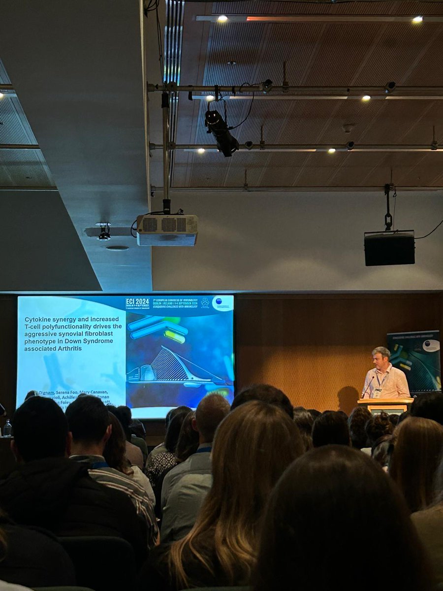Molecular Rheumatology TCD (@moleculartcd) on Twitter photo Well done Adam for presenting at #ECI2024 the great work on pathogenic cells in children with Down syndrome-associated #arthritis <a href="/CardArthritis/">CARD</a> <a href="/Irishimmunology/">Irish Immunology</a> #Rheumatology <a href="/DownArthritis/">Down with Arthritis</a> <a href="/ArthritisieYAN/">Young Arthritis Ire</a> Well done Adam for presenting at #ECI2024 the great work on pathogenic cells in children with Down syndrome-associated #arthritis <a href="/CardArthritis/">CARD</a> <a href="/Irishimmunology/">Irish Immunology</a> #Rheumatology <a href="/DownArthritis/">Down with Arthritis</a> <a href="/ArthritisieYAN/">Young Arthritis Ire</a>