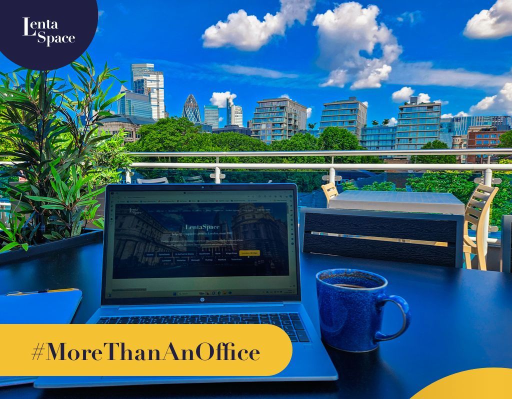 Flexible workspace is more than an office.  Everyone likes a break from the desk every now and again, so our locations have a  variety of different spaces to suit your mood: breakout spaces, terraces, courtyards, calls booths and kitchens.

#MoreThanAnOffice #londonoffice