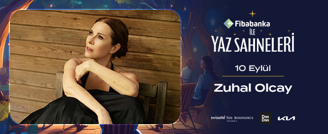 10 Eylül akşamı, Türk müziğinin en özel seslerinden biri olan Zuhal Olcay, Sultanpark’ın yeşillikler içerisindeki eşsiz atmosferinde sahne alacak.🤩 

Yapı Kredi World'e özel, vade farksız 6'ya kadar taksit avantajlı biletler burada.😉👇

bit.ly/3z89vYC