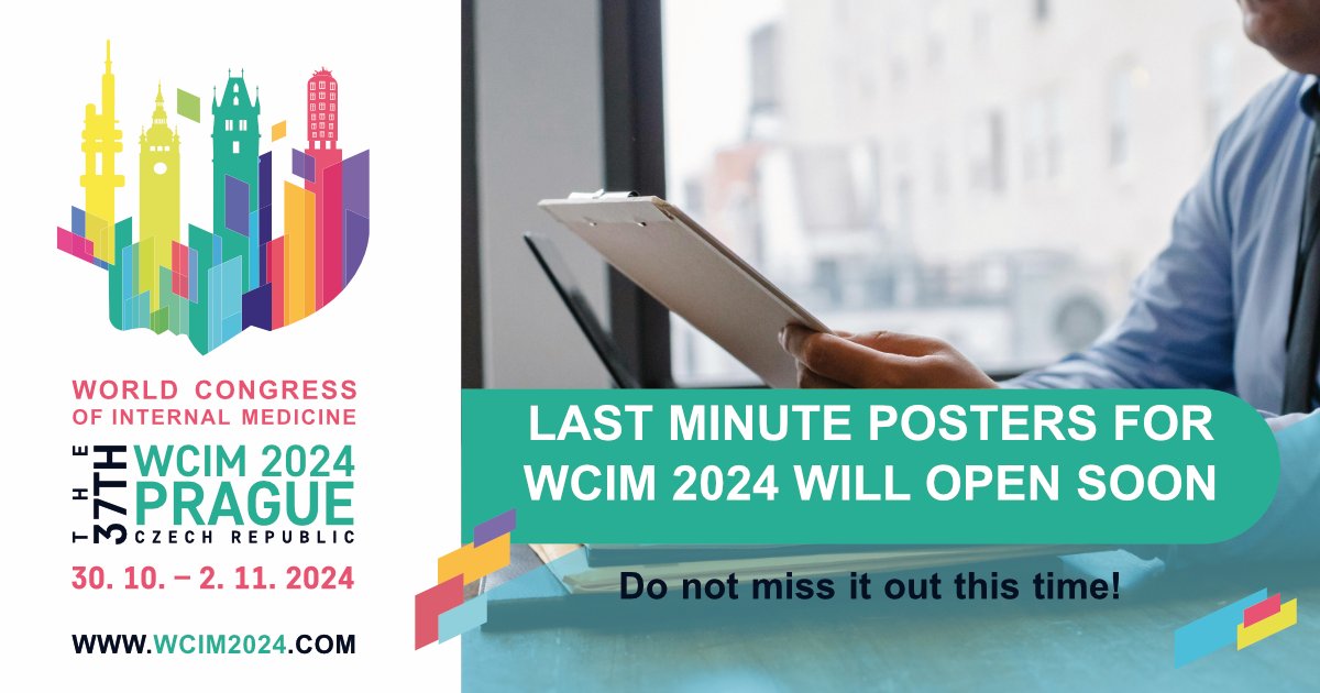 🎉 Exciting News!
The submission period for late posters will be opening tomorrow!
📅 If you didn’t get a chance to submit your work on time, this is your opportunity for a second chance.

Date of opening: 5. 9. 2024
Date of the deadline: 20. 9. 2024
#ExcitingNews #LateSubmission