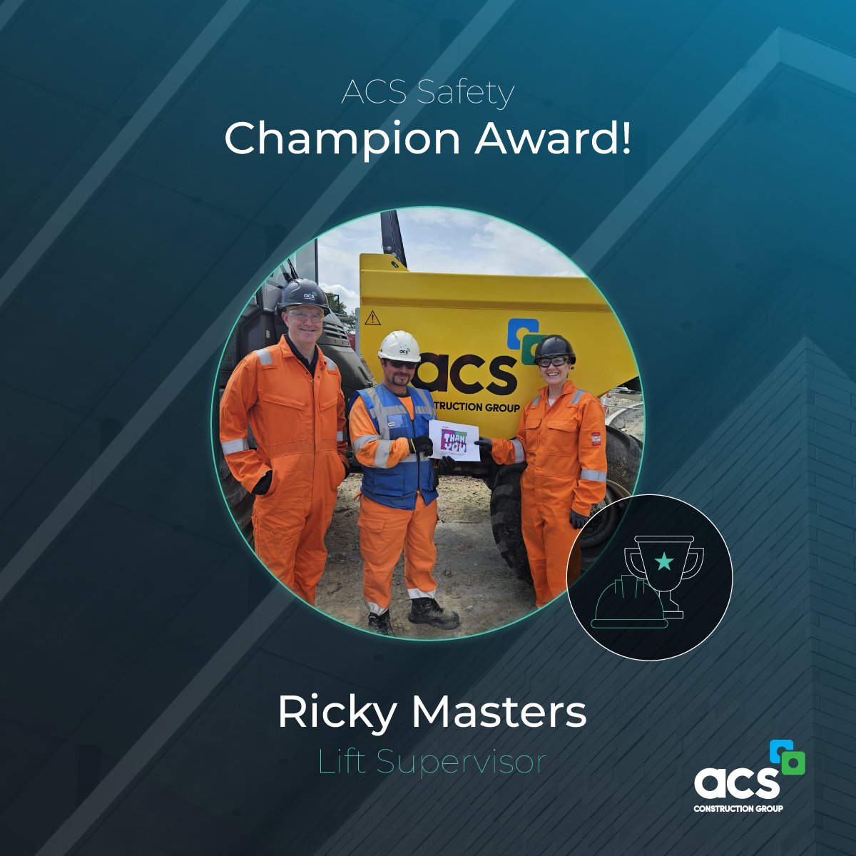 ACS Construction Ltd tweet media
