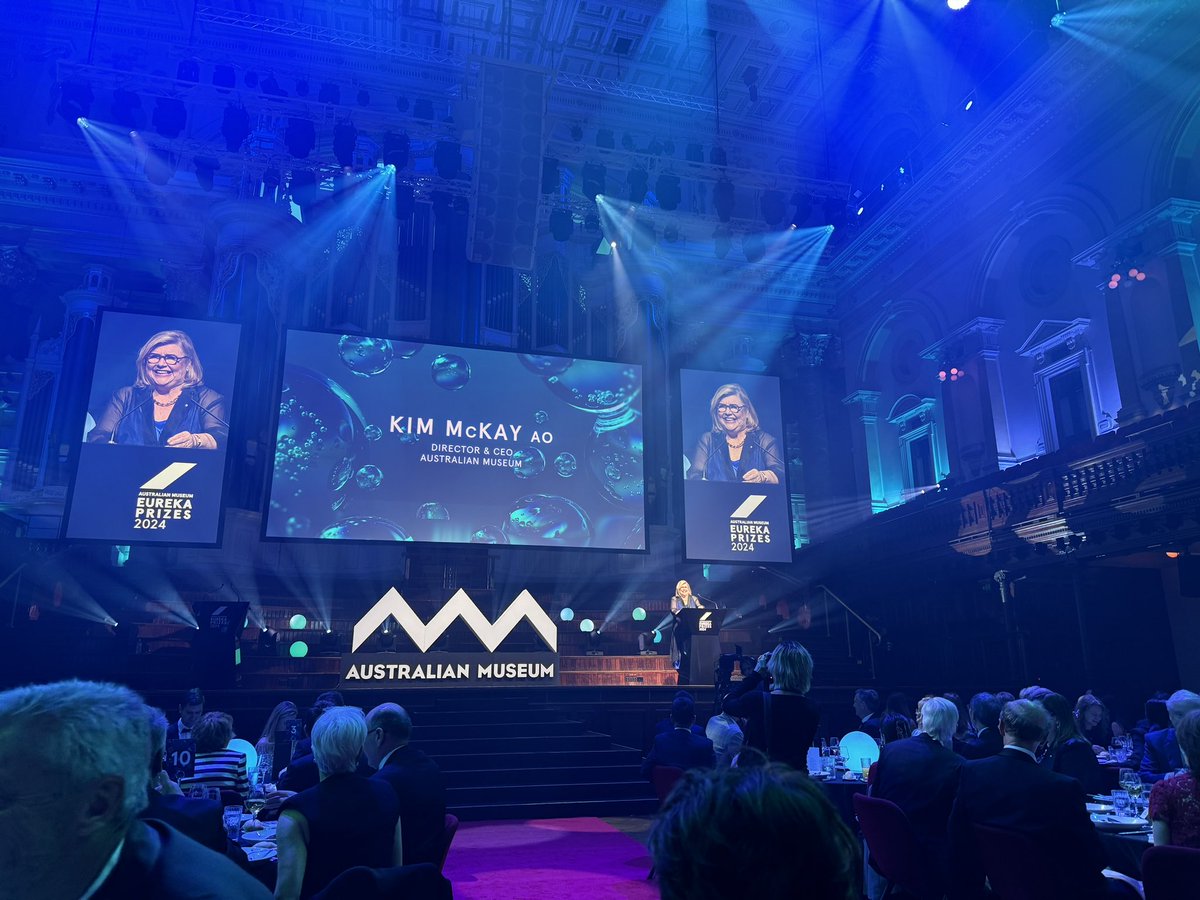 Bronwyn Gillanders (@brongillanders) on Twitter photo Excited to be Aus Museum <a href="/eurekaprizes/">Australian Museum Eureka Prizes</a>. Some fantastic finalists including from <a href="/environmentinst/">Environment Institute - University of Adelaide</a> Excited to be Aus Museum <a href="/eurekaprizes/">Australian Museum Eureka Prizes</a>. Some fantastic finalists including from <a href="/environmentinst/">Environment Institute - University of Adelaide</a>