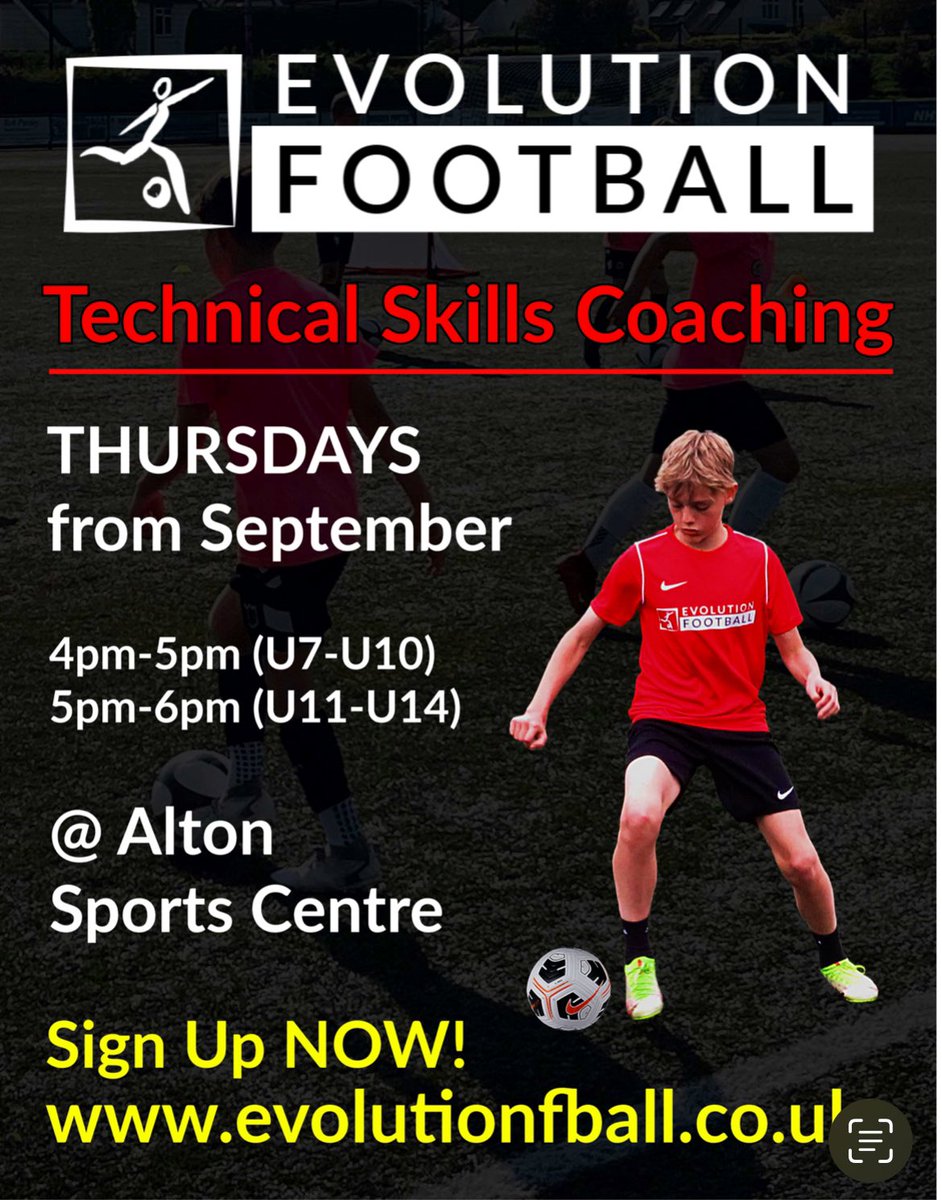 Evolution Football tweet media