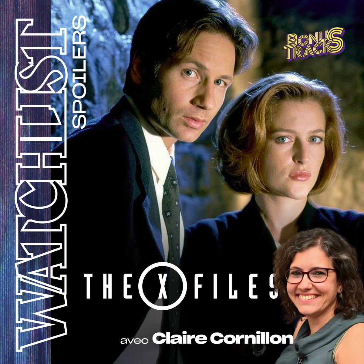 👽 Pour fêter les 30 ans de la diffusion de #TheXFiles en France, retrouvez ce mois-ci la version podcast de notre live avec <a href="/ClaireCornillon/">Claire Cornillon</a> ! Un premier épisode pour revenir sur la série dans son ensemble, ses influences et héritières. Bonne écoute !
👉 spoilers.lepodcast.fr/numero-30-etoi…