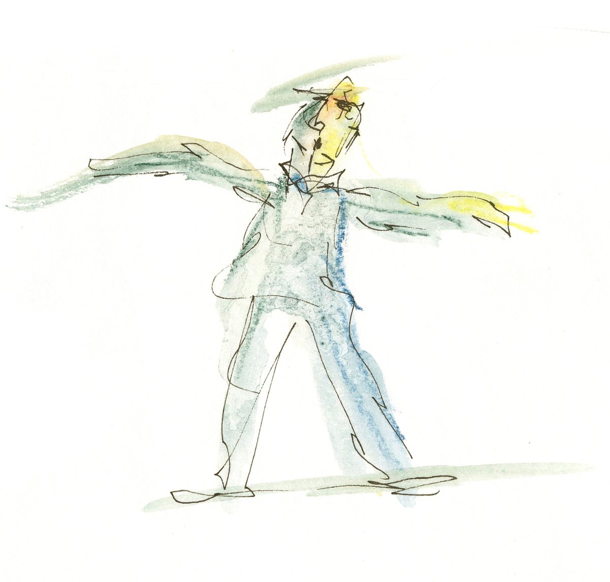 Ég les upp á vinnustofunni hjá Sossu að Mánagötu 1 á laugardaginn klukkan fimm. Sossa sýnir ný málverk og það verður líka hægt að skoða teikningar sem hún gerði fyrir bókina mína.