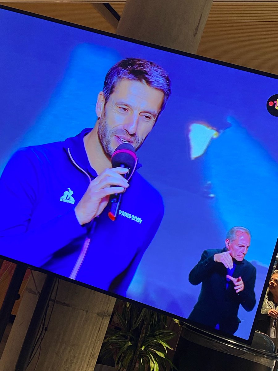 Alain Astarita (@alainastarita) on Twitter photo Invite surprise de la conférence de rentrée de <a href="/francetele/">France Télévisions</a> le Président du Comité d’organisation des #JO2024 : <a href="/TonyEstanguet/">Tony Estanguet - OLY</a> ! Invite surprise de la conférence de rentrée de <a href="/francetele/">France Télévisions</a> le Président du Comité d’organisation des #JO2024 : <a href="/TonyEstanguet/">Tony Estanguet - OLY</a> !
