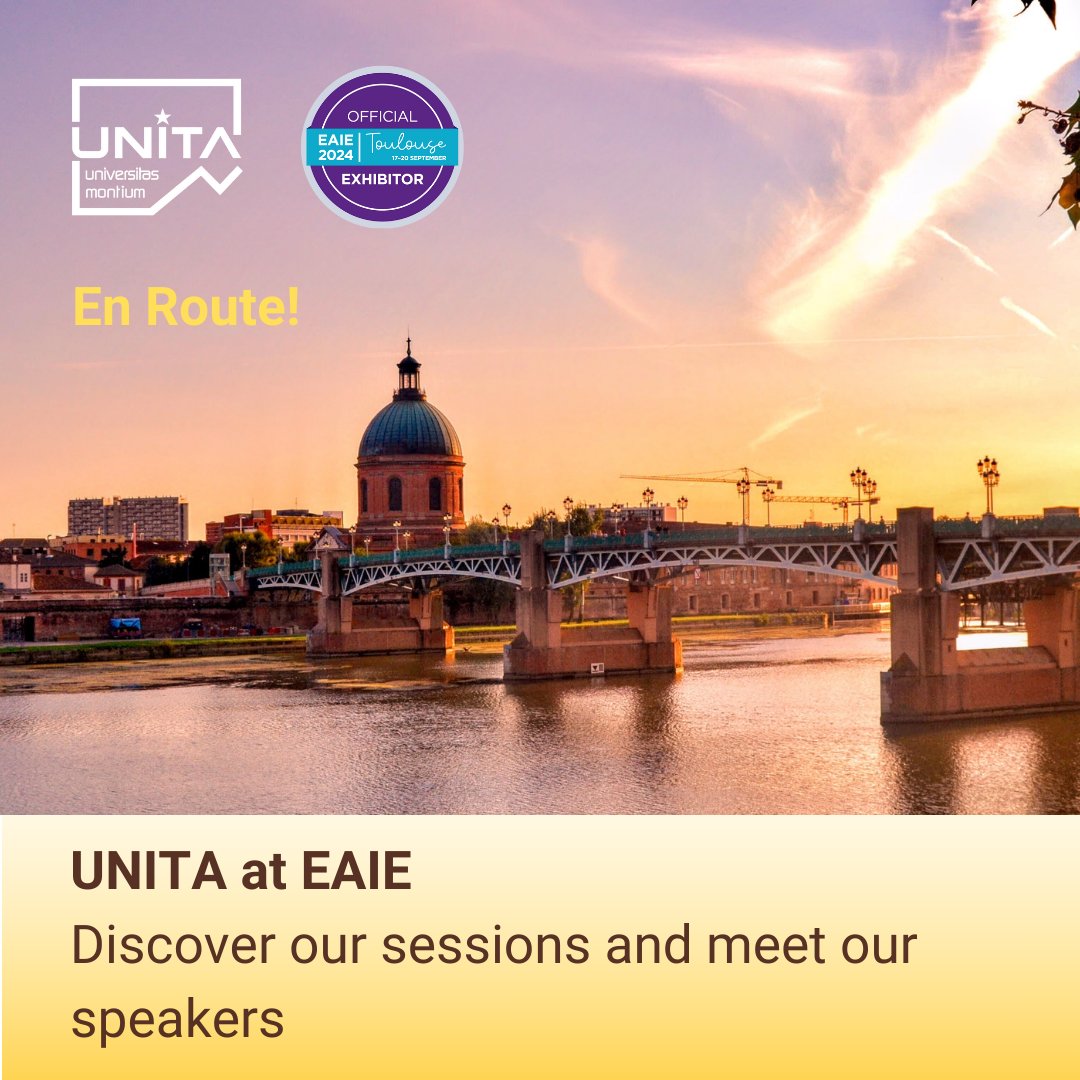 UMontium's tweet photo. 📍🇫🇷 We're thrilled to be at @TheEAIE ! 

👀 Will we see you there?

Booth: B01 

#ClimbyourFuture
#EAIE2024 https://t.co/G1CKNZ3xpr