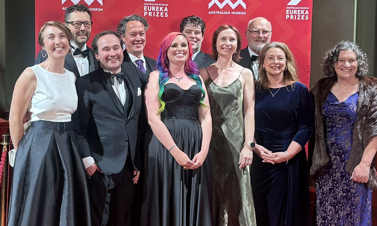 Prof Mark Hutchinson (@prof_hutchinson) on Twitter photo Team <a href="/UniofAdelaide/">Uni of Adelaide</a> represents tonight at the #EurekaPrizes <a href="/eurekaprizes/">Australian Museum Eureka Prizes</a> - go science!! Team <a href="/UniofAdelaide/">Uni of Adelaide</a> represents tonight at the #EurekaPrizes <a href="/eurekaprizes/">Australian Museum Eureka Prizes</a> - go science!!