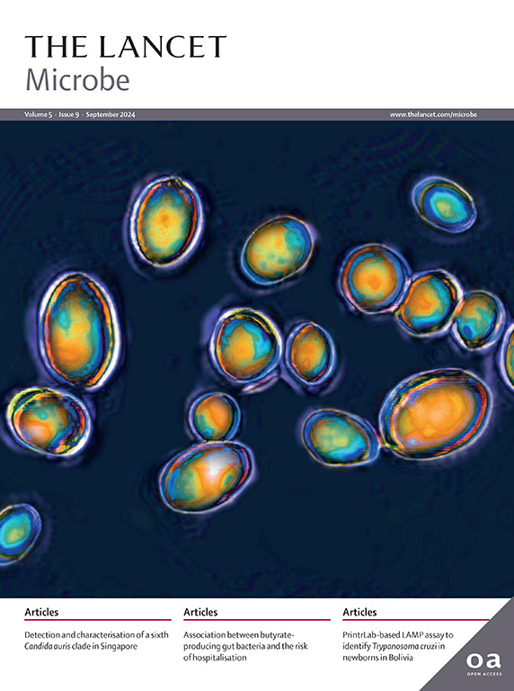 Our September issue is now online:

thelancet.com/journals/lanmi…

Our journal is #OpenAccess, so you are free to explore all of the content. But these hashtags offer a flavour: #malaria #CandidaAuris #AMR #tuberculosis #TB #microbiome #MERS #Chagas #syphilis

#OA