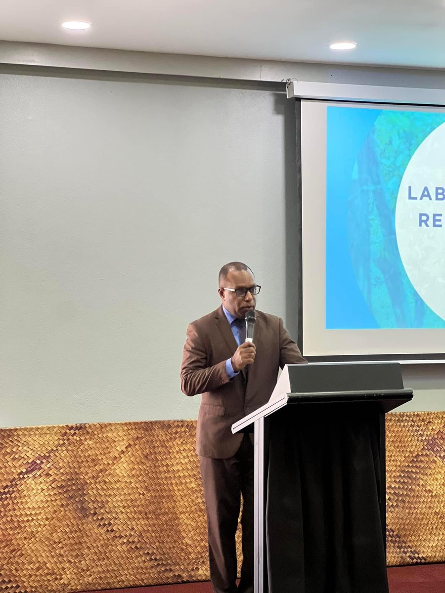 3-4 September 2024, it’s a wrap for the first National Consultation to Develop #Vanuatu’s Labour Mobility Reintegration Strategy! 

We look forward to further consultations to ensure that the Strategy benefits migrant workers, their families and local communities.
<a href="/UNmigration/">IOM - UN Migration 🇺🇳</a>