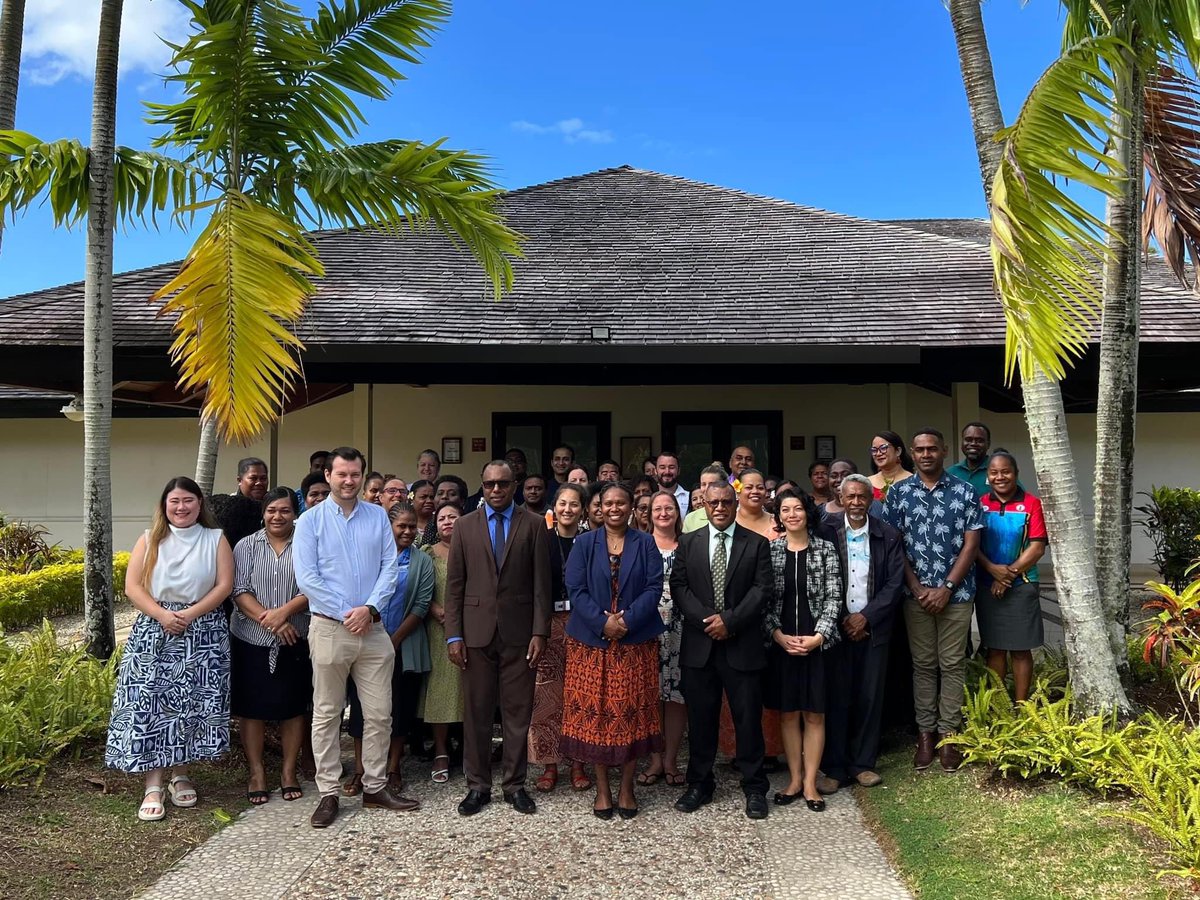 CarlAdams0's tweet photo. 3-4 September 2024, it’s a wrap for the first National Consultation to Develop #Vanuatu’s Labour Mobility Reintegration Strategy! 

We look forward to further consultations to ensure that the Strategy benefits migrant workers, their families and local communities.
@UNmigration https://t.co/WAEQ7DxoH8